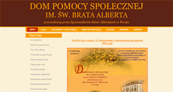 Desktop Screenshot of dpsporaj.albertynki.pl